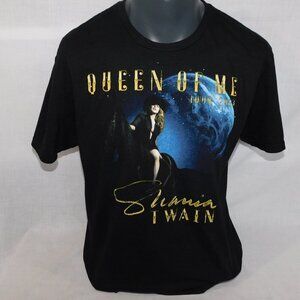 2023 Queen of Me Shania Twain Tour Concert Graphic T Shirt Unisex L